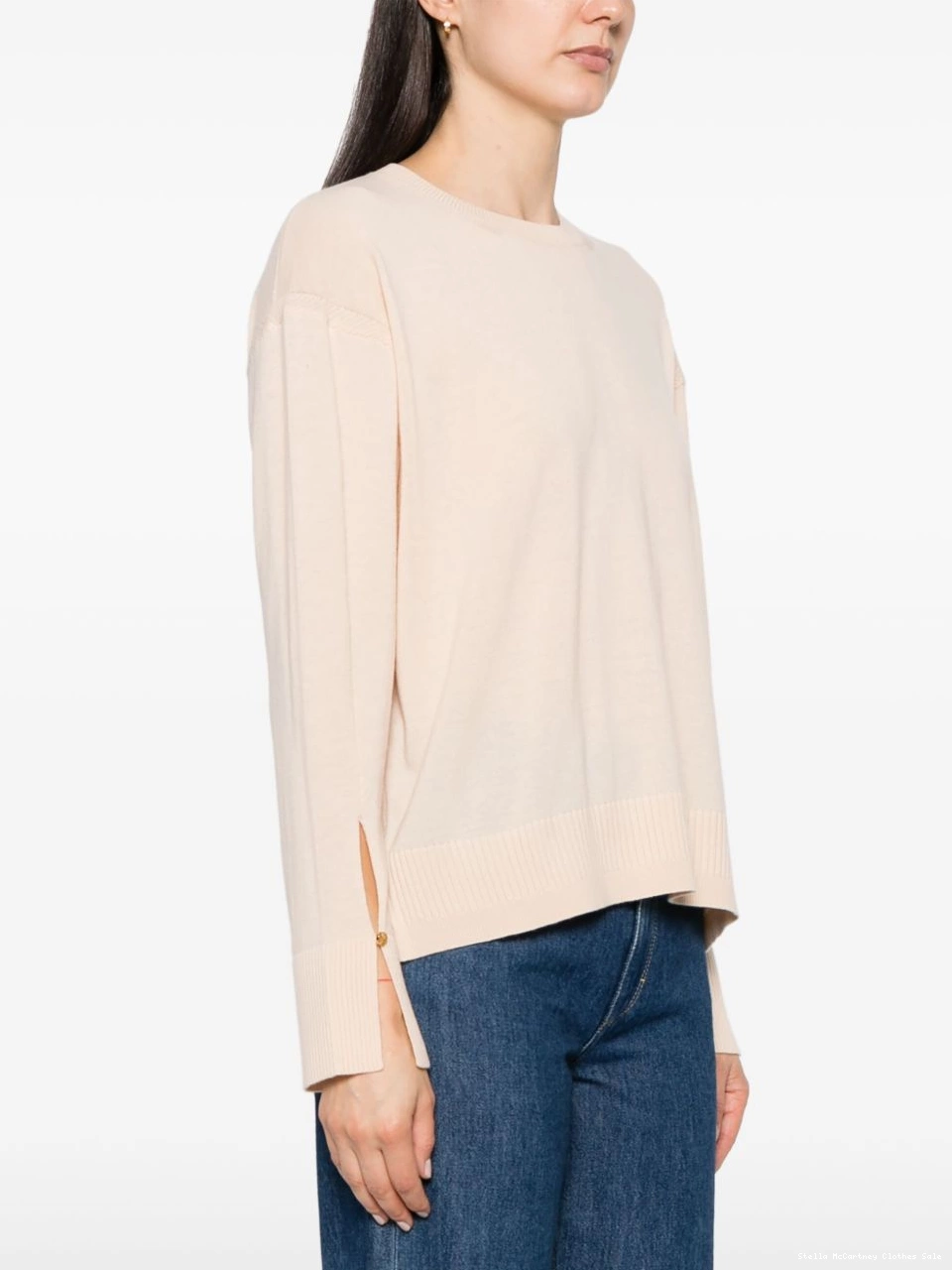 Affordable crew-neck McCartney jumper long-sleeve Stella Women 0729